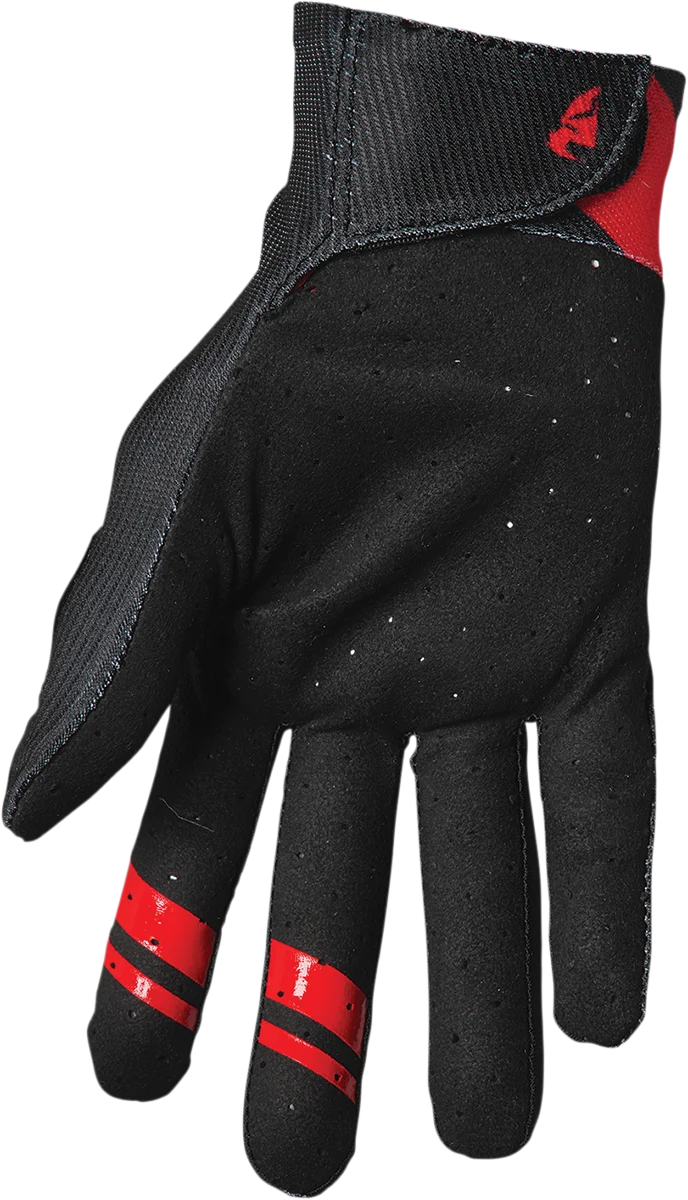 Sophisticated THOR Intense Dart Gloves – Black Red – XS 3360-0050 Easy-to-Use
