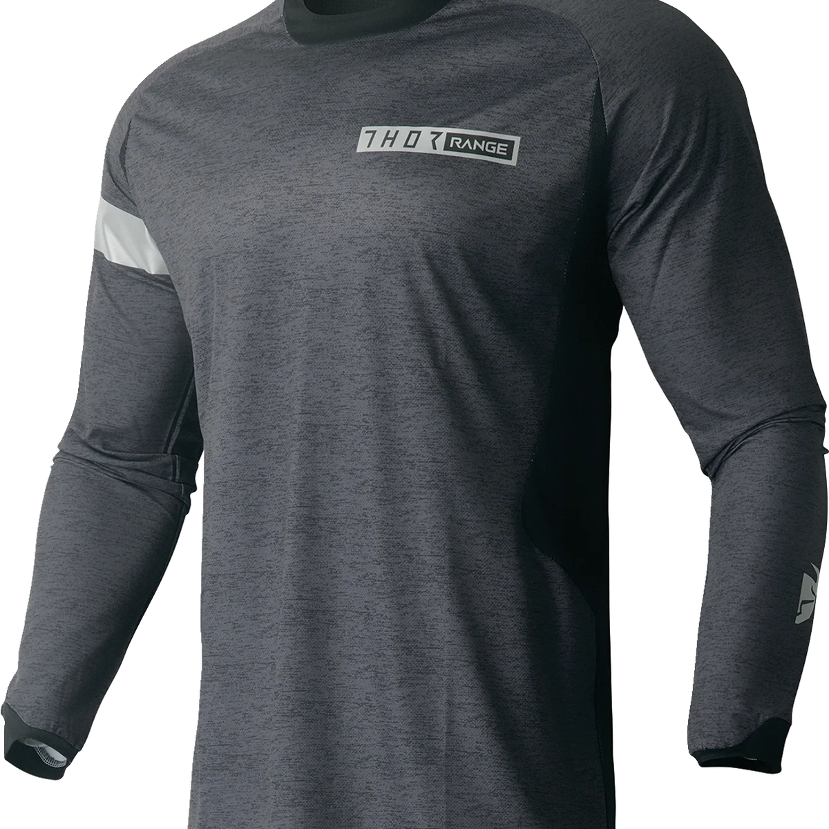 Prestigious THOR Range Jersey – Black Gray – Large 2910-7478 Powerful
