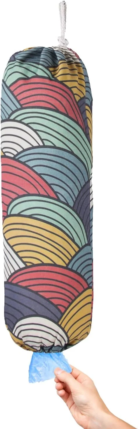 Green TOGETRUE Plastic Bag Holder Wall Mount Grocery Bag Organizer and Dispenser for Home and KitchenAbout ThisOverview Next-Generation