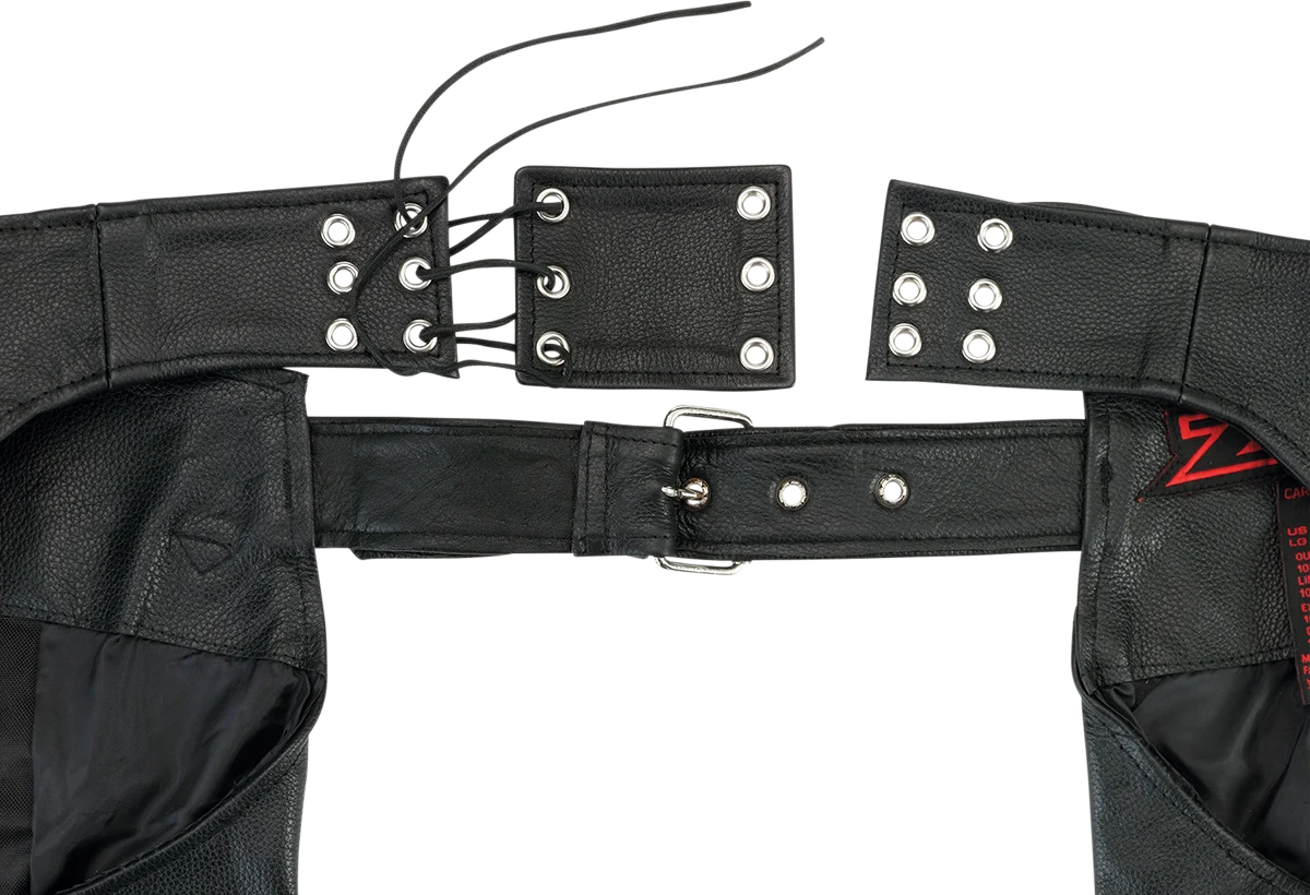 Smooth Z1R Chap Extender – Black 2811-0451 Soft