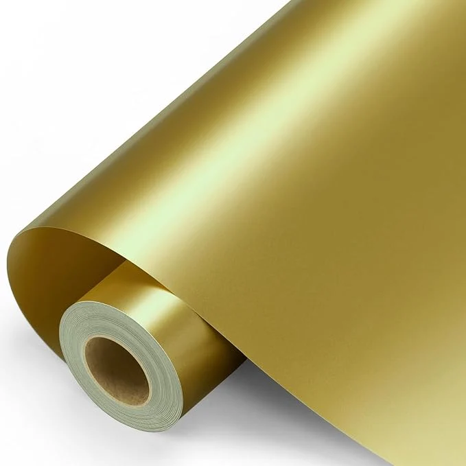 Practical Gold Permanent Vinyl Luxury