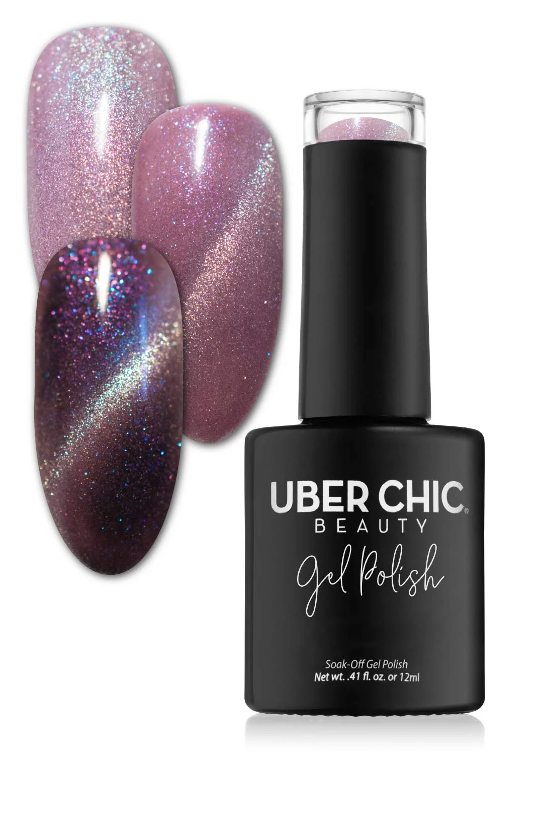 Sustainable Cotton Candy Daydream – Cats Eye Iridescent Gel Polish Healthy
