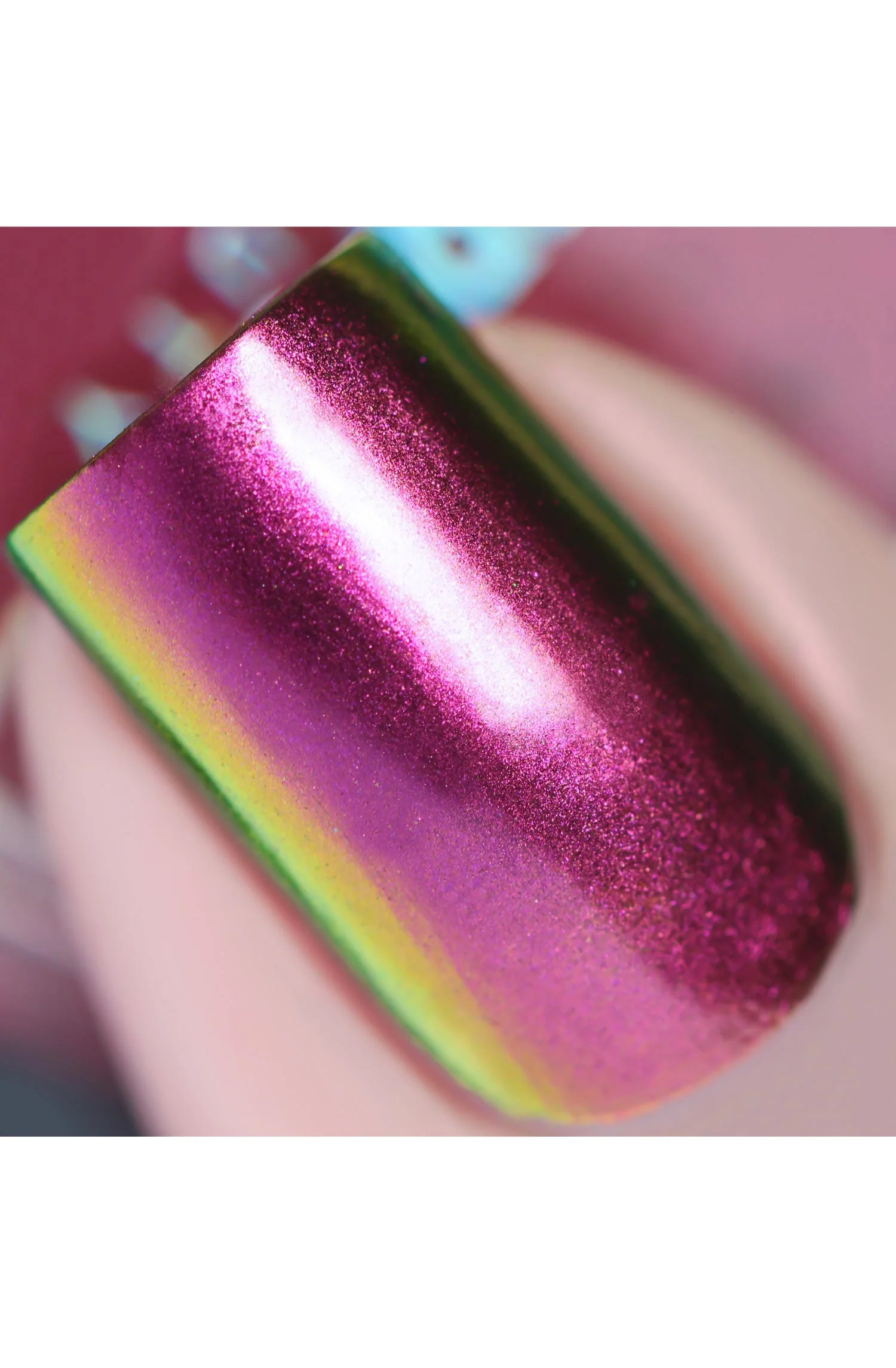 High-Quality Chameleon Nail Powder Egyptian Sunset Functional