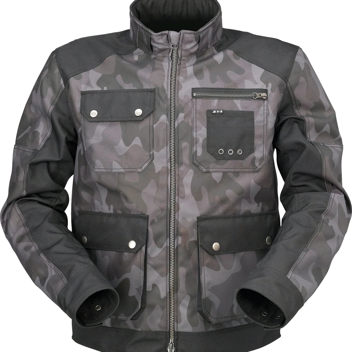 Casual Z1R Camo Jacket – Gray Black – 3XL 2820-5968 Fashionable