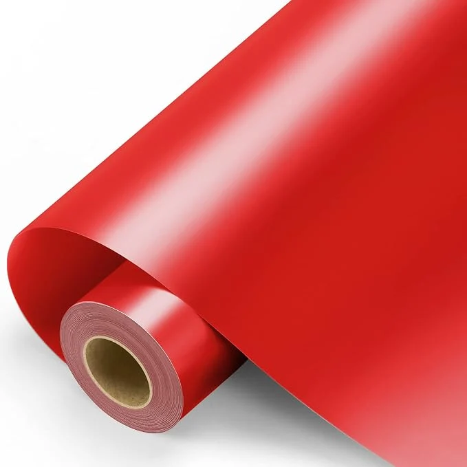 Versatile Red Permanent Vinyl Luxury