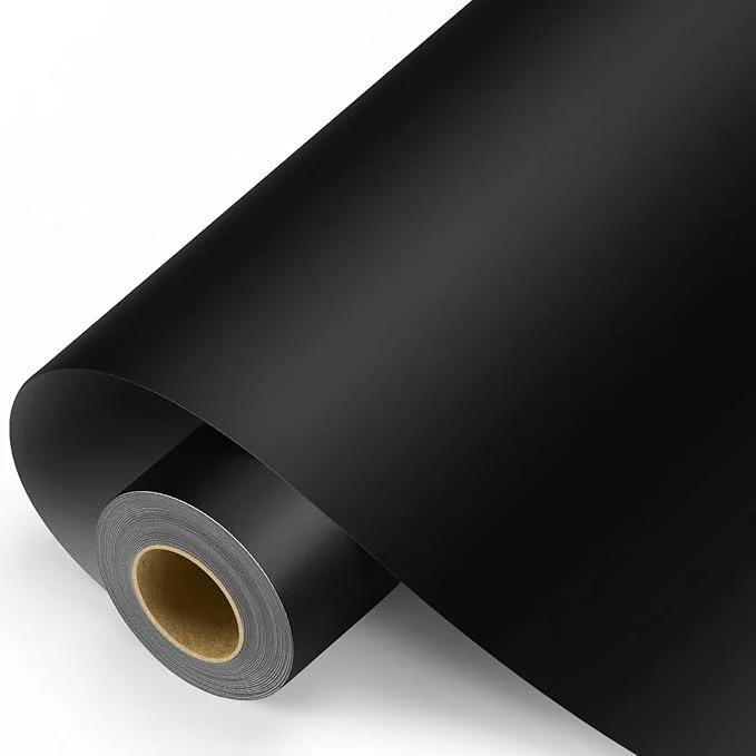 Convenient Black Permanent Vinyl First-Class