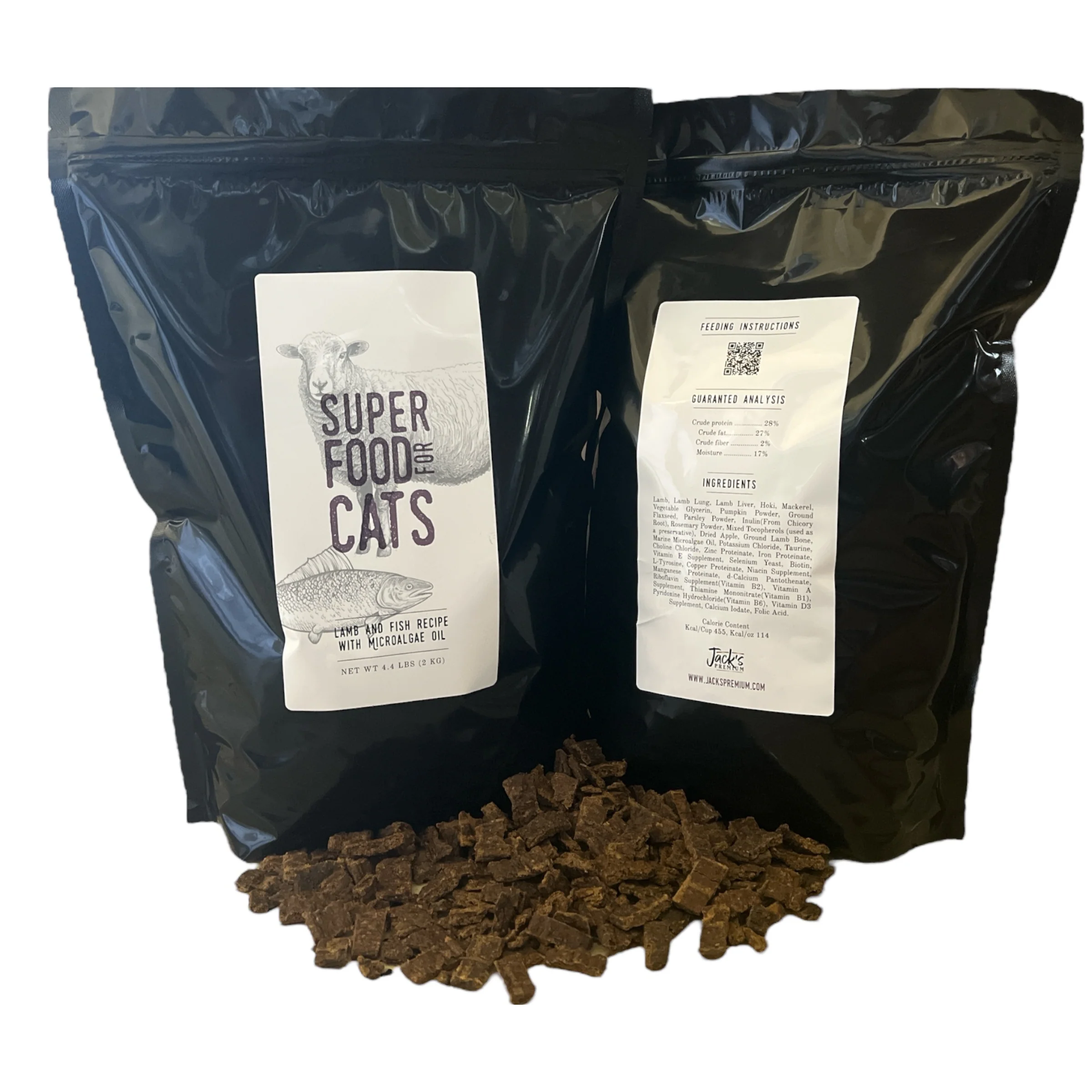 Advanced Lamb and Fish for CatsBENEFITS OF AIR-DRIED FOOD Superior