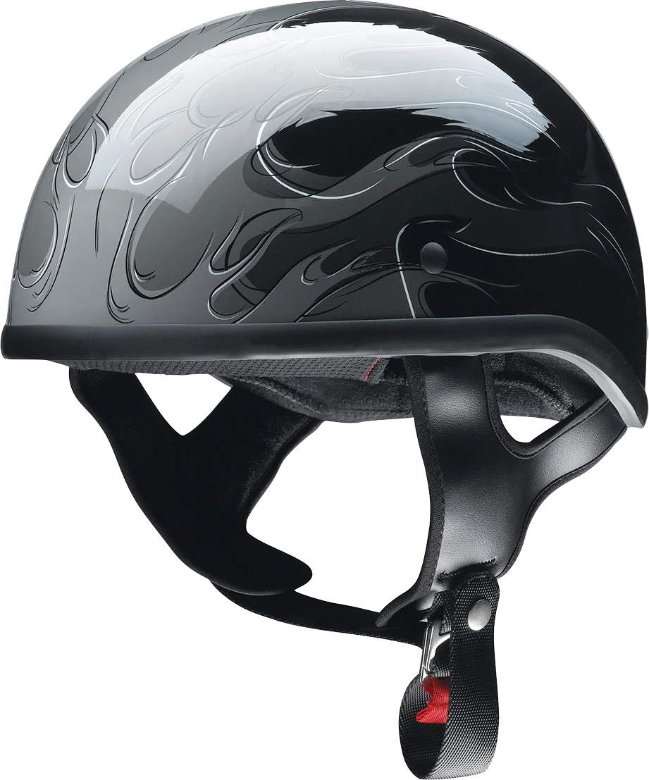 Certified Z1R CC Beanie Helmet – Hellfire – Gray – XL 0103-1356 Flexible
