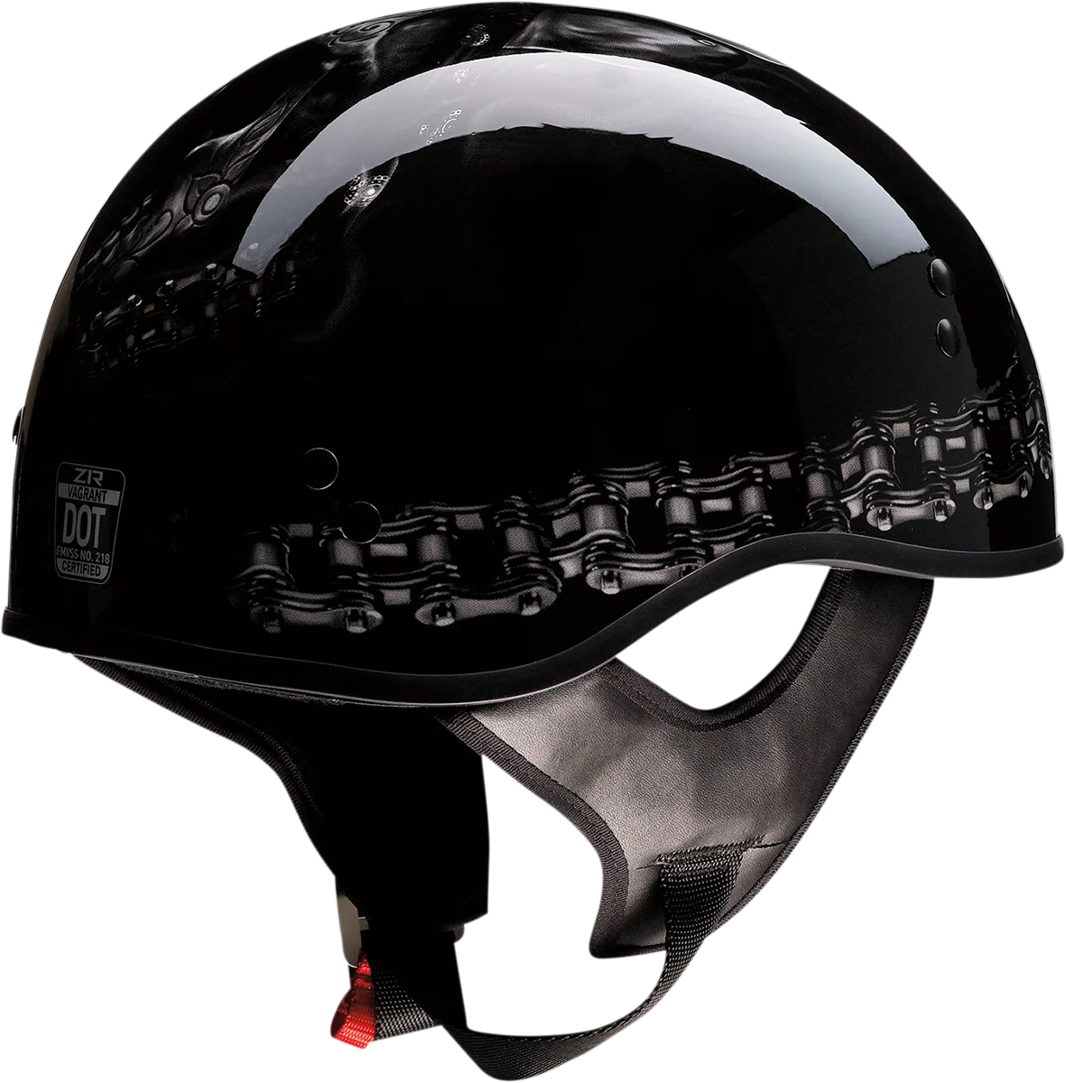 Secure Z1R Vagrant Helmet – FTW – Black Gray – 2XL 0103-1323 Minimalist