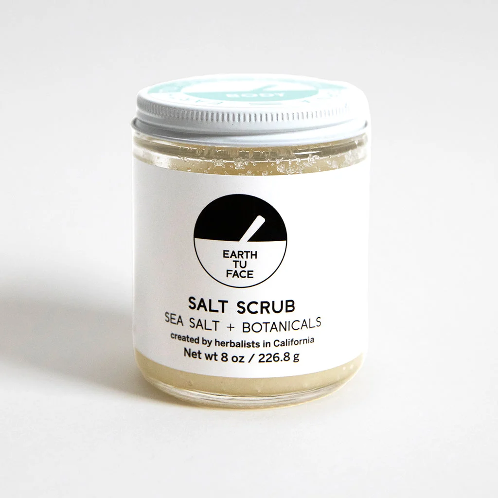 Next-Generation Botanical Sea Salt Scrub Comfortable