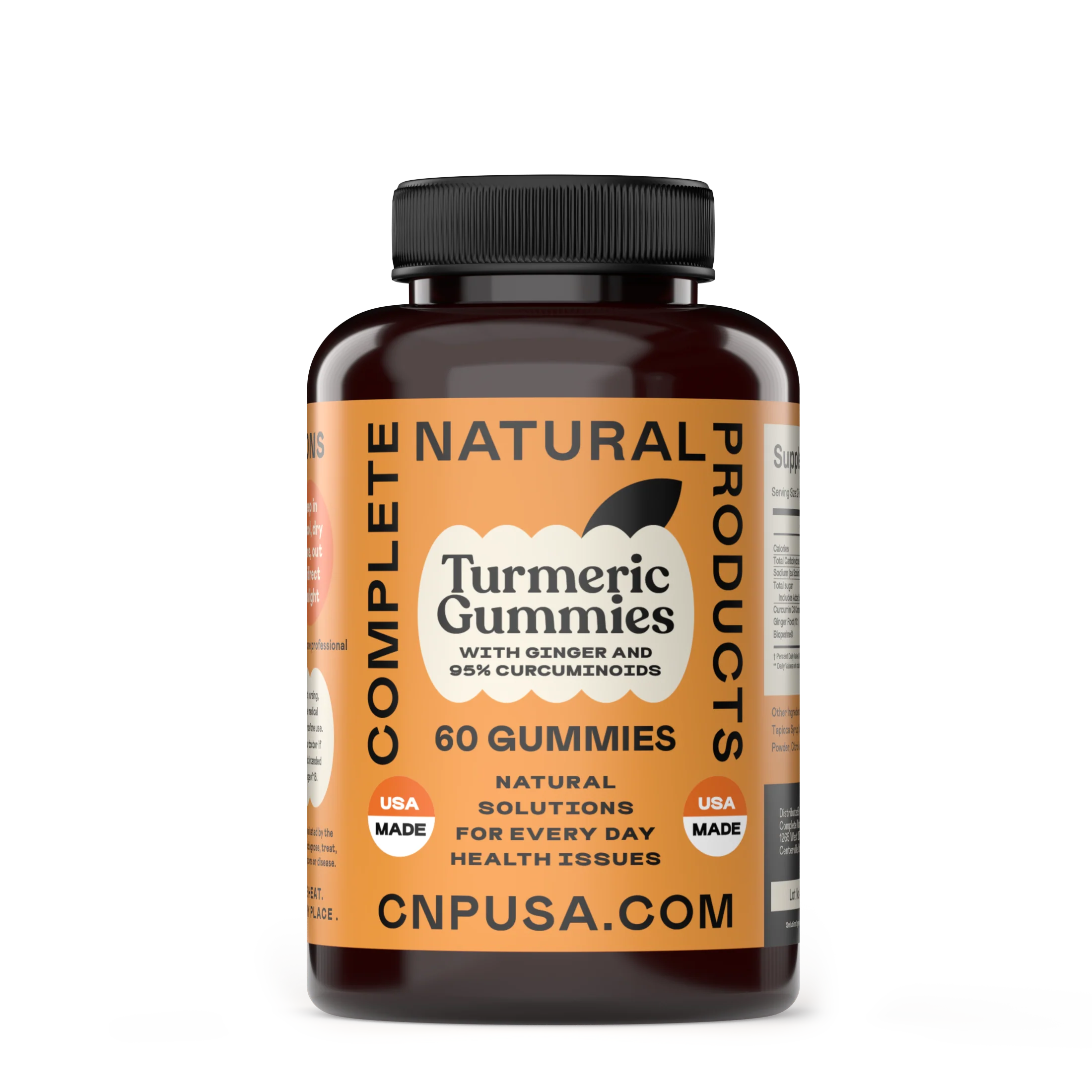 Smooth Turmeric Ginger Gummies Premium