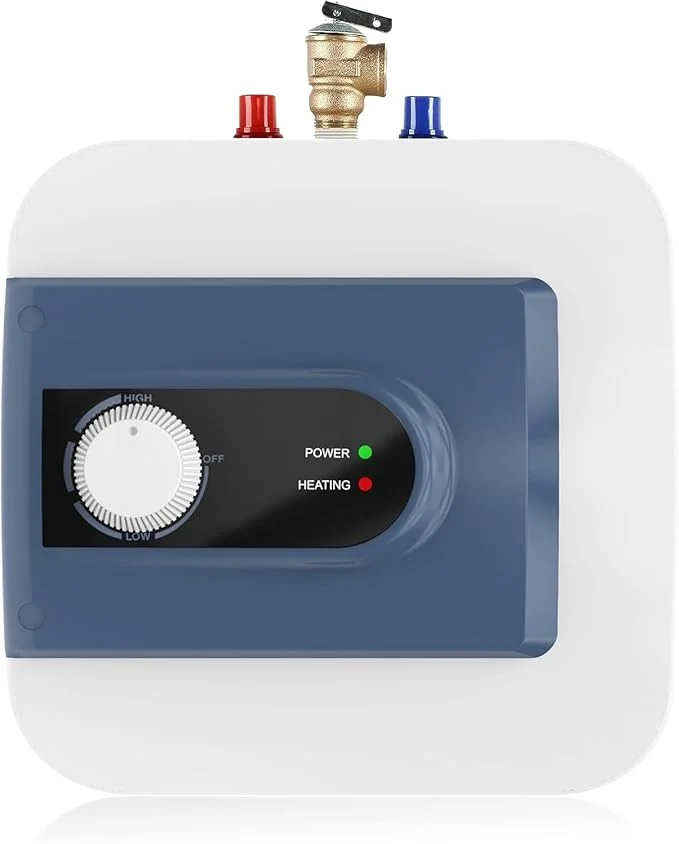 Advanced Electric Mini Tank Water Heater 8Gallon Under Sink On Demand Hot Water Heater Wall or Floor Mounted 1500W Point of Use Instant Hot Water for RV Kitchen Bathroom RestaurantAbout ThisOverview Prestigious