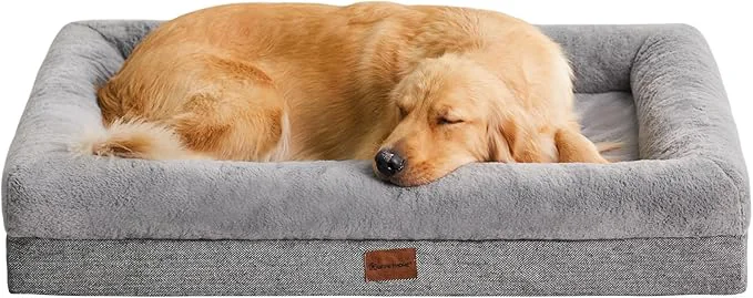Verified BFPETHOME Dog Beds for Small Dogs Washable Dog Bed Trendy