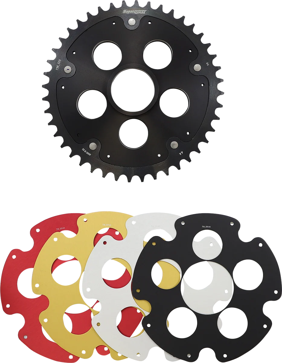 Green SUPERSPROX Edge Kit – Rear – Ducati – 44 Tooth RSA-736525-44-KIT Environmentally Friendly