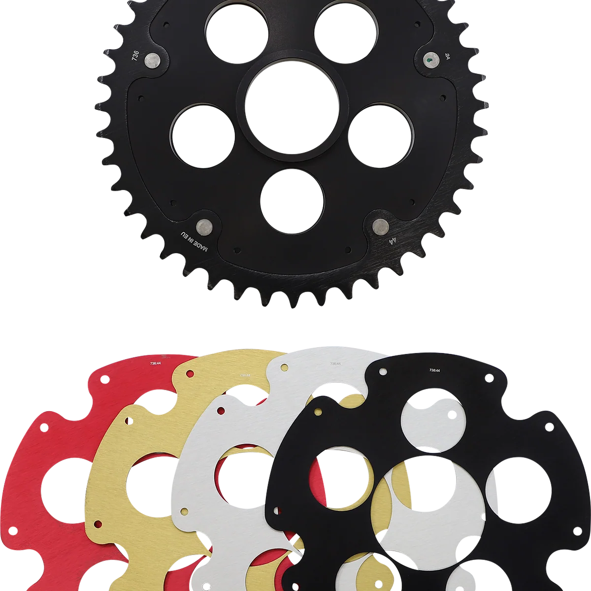 High-End SUPERSPROX Edge Kit – Rear – Ducati – 44 Tooth RSA-736-44-KIT Next-Generation