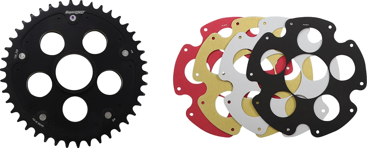 Recyclable SUPERSPROX Edge Kit – Rear – Ducati – 42 Tooth RSA-736525-42-KIT Clean
