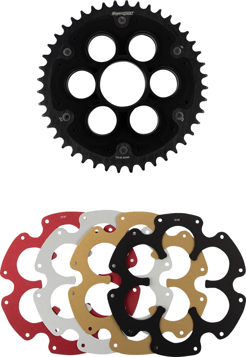Solid SUPERSPROX Edge Kit – Rear – Ducati – 44 Tooth RSA-737-44-KIT Luxury