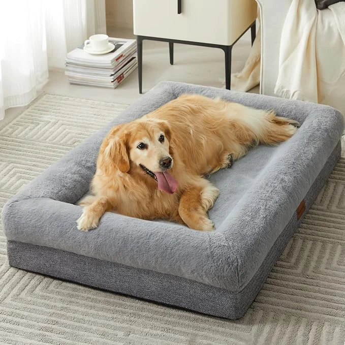 Quality BFPETHOME XL Extra Orthopedic Dog Bed Advanced