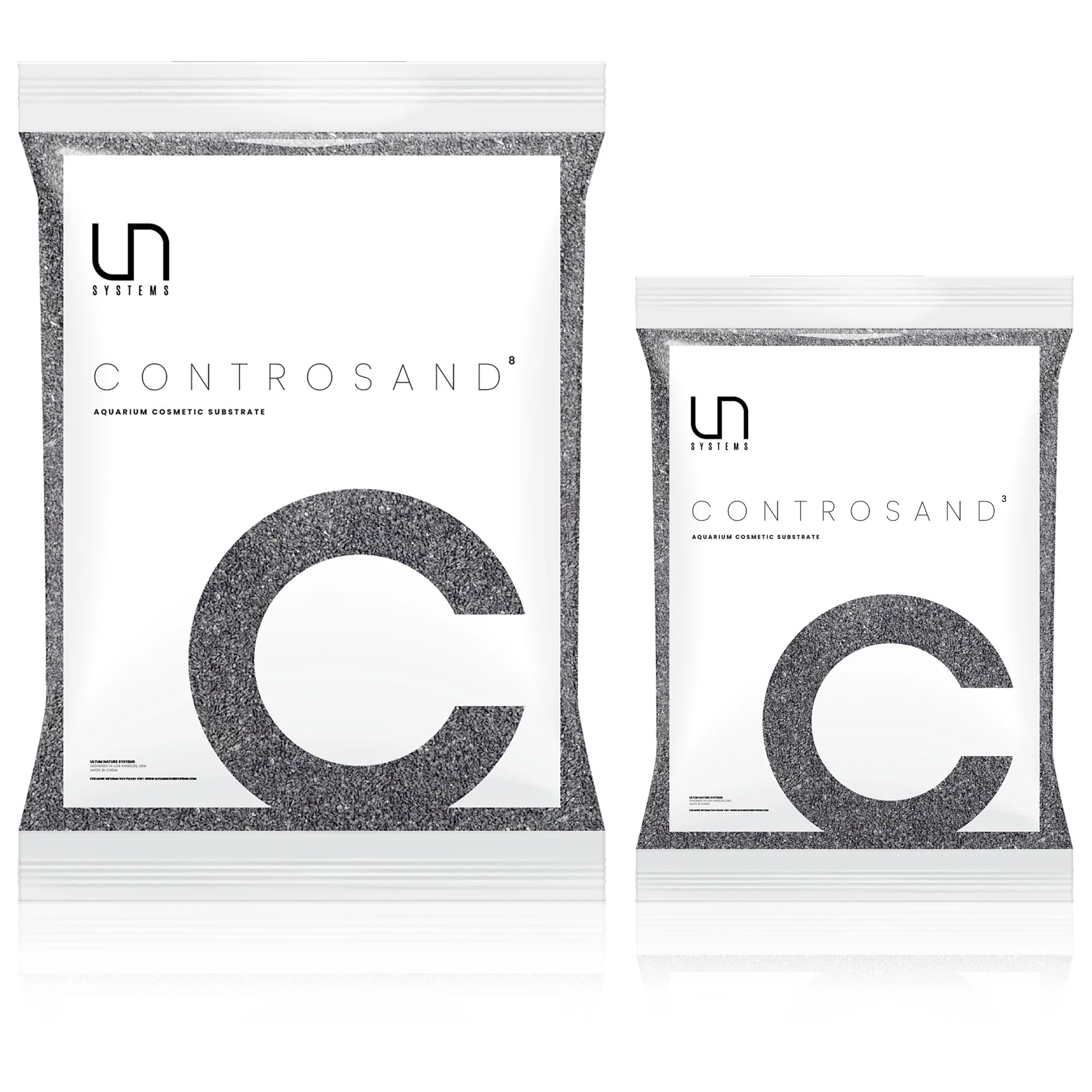 Flexible UNS Controsand Maui 3L – Natural Black Sand for Planted Aquariums High-Grade