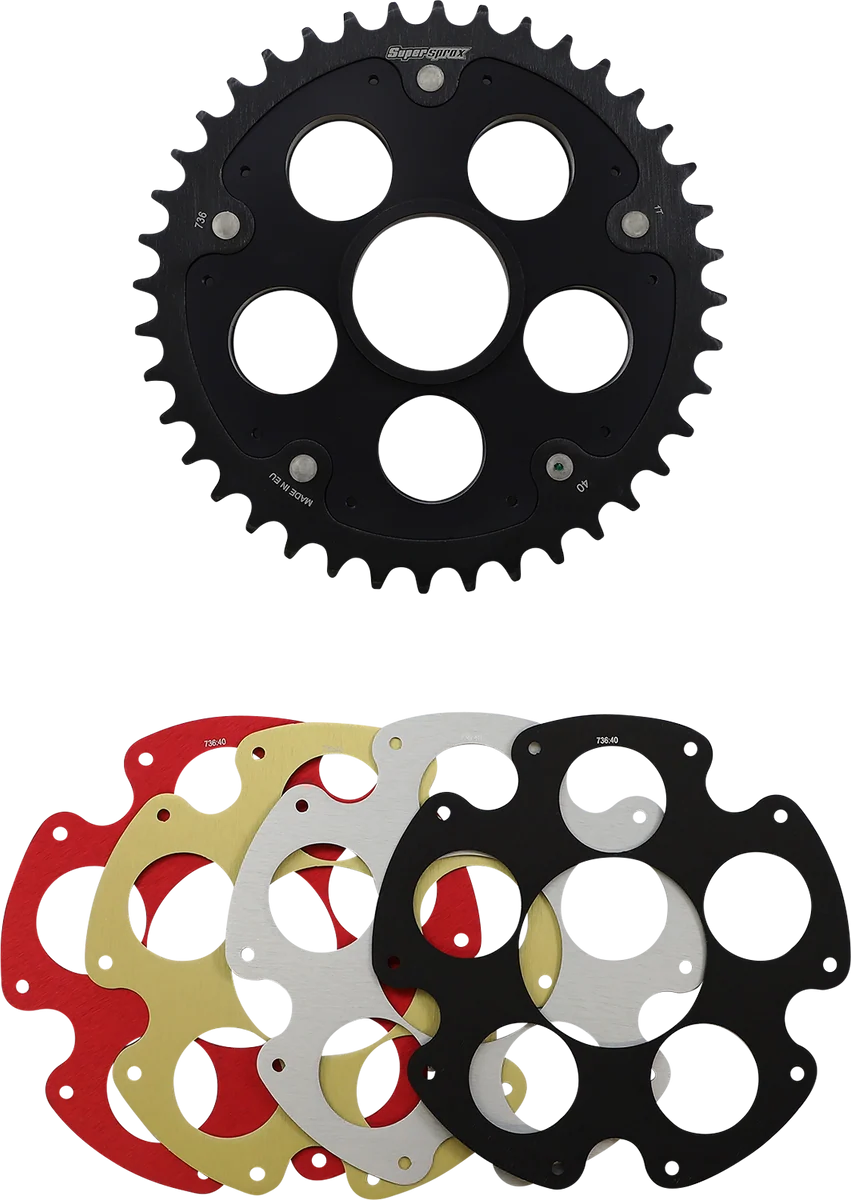 Relaxed SUPERSPROX Edge Kit – Rear – Ducati – 40-Tooth RSA-736-40-KIT Carefully Designed