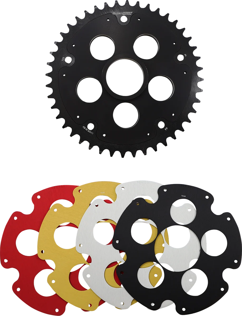 First-Class SUPERSPROX Edge Kit – Rear – Ducati – 44 Tooth RSA-733-44-KIT Traditional