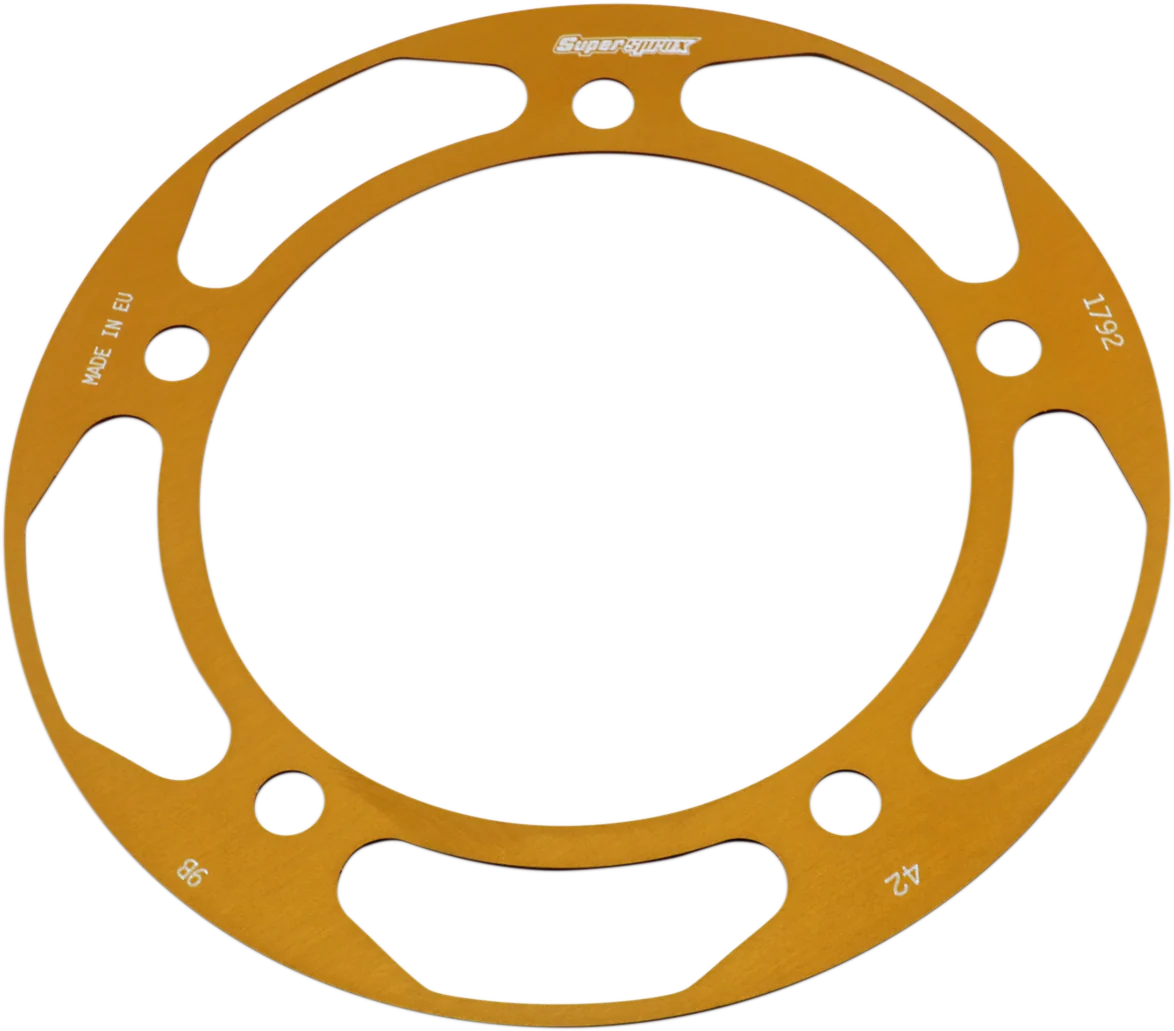 Fast SUPERSPROX Edge Rear Sprocket Insert – Gold – 42 Tooth RACD-1792-42-GLD Next-Generation