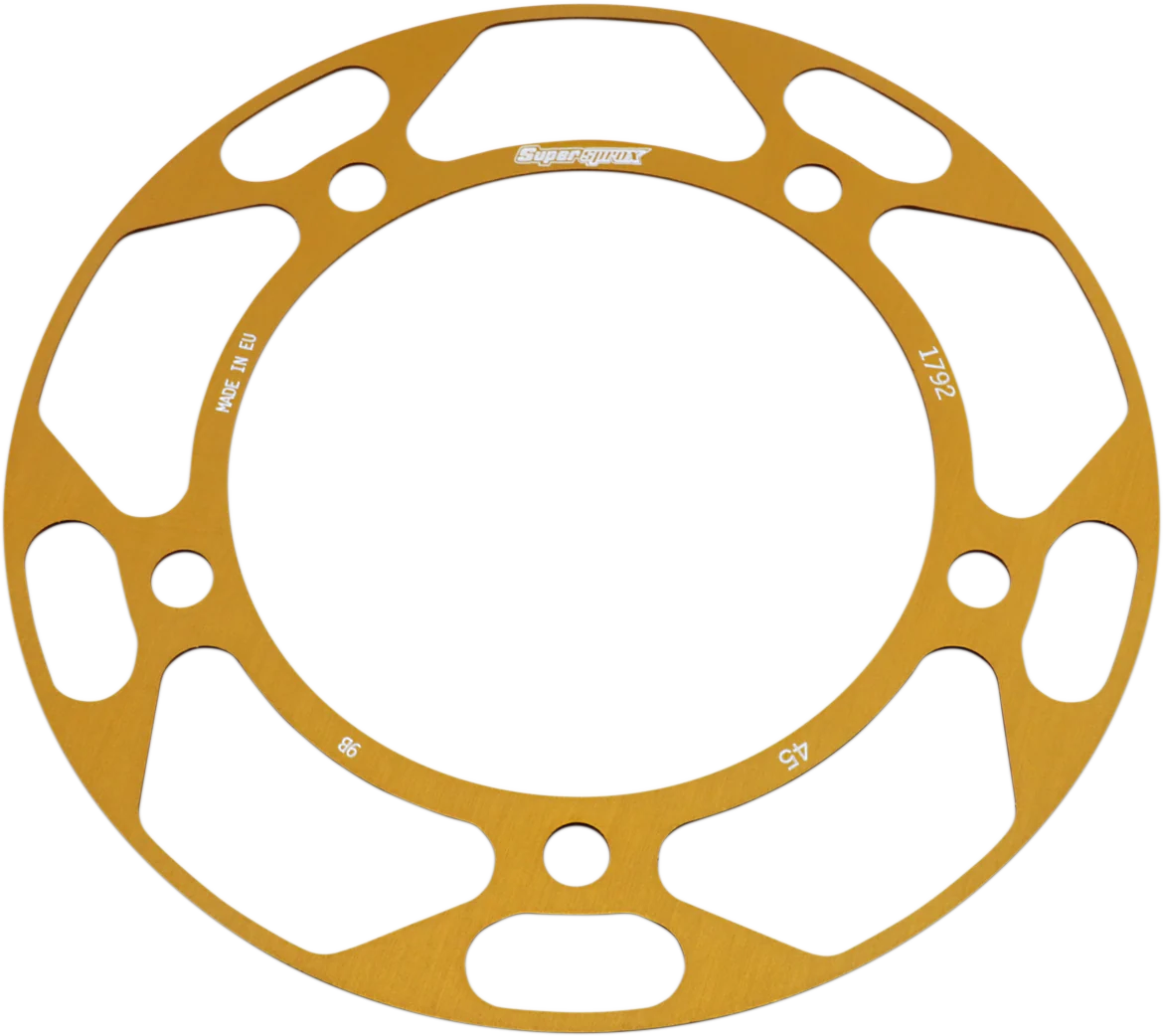 Professional SUPERSPROX Edge Rear Sprocket Insert – Gold – 45 Tooth RACD-1792-45-GLD World-Class