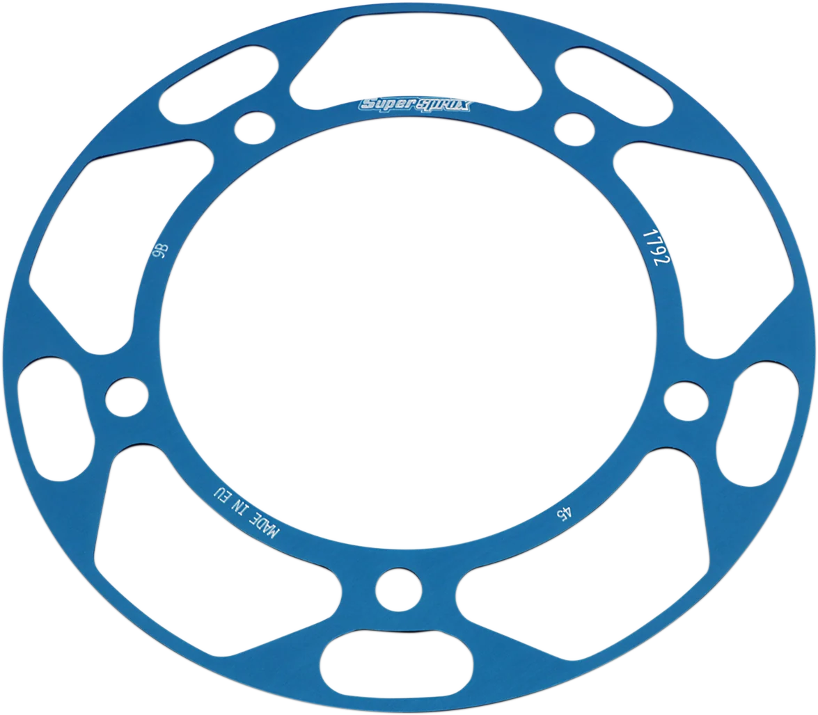 Flexible SUPERSPROX Edge Rear Sprocket Insert – Blue – 45 Tooth RACD-1792-45-BLU High-End
