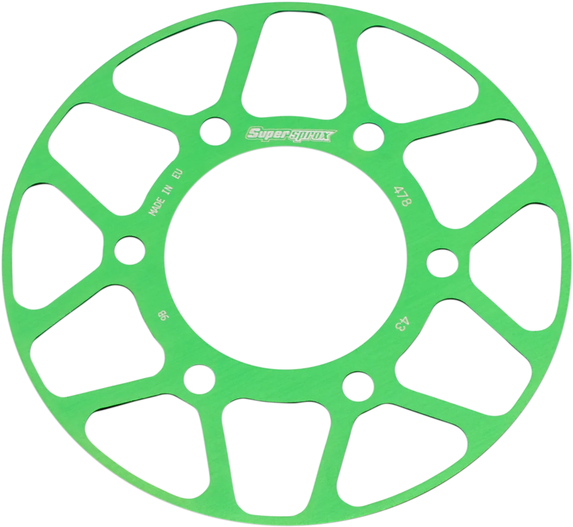 Verified SUPERSPROX Edge Rear Sprocket Insert – Green – 43 Tooth RACD-478-43-GRN Minimalist