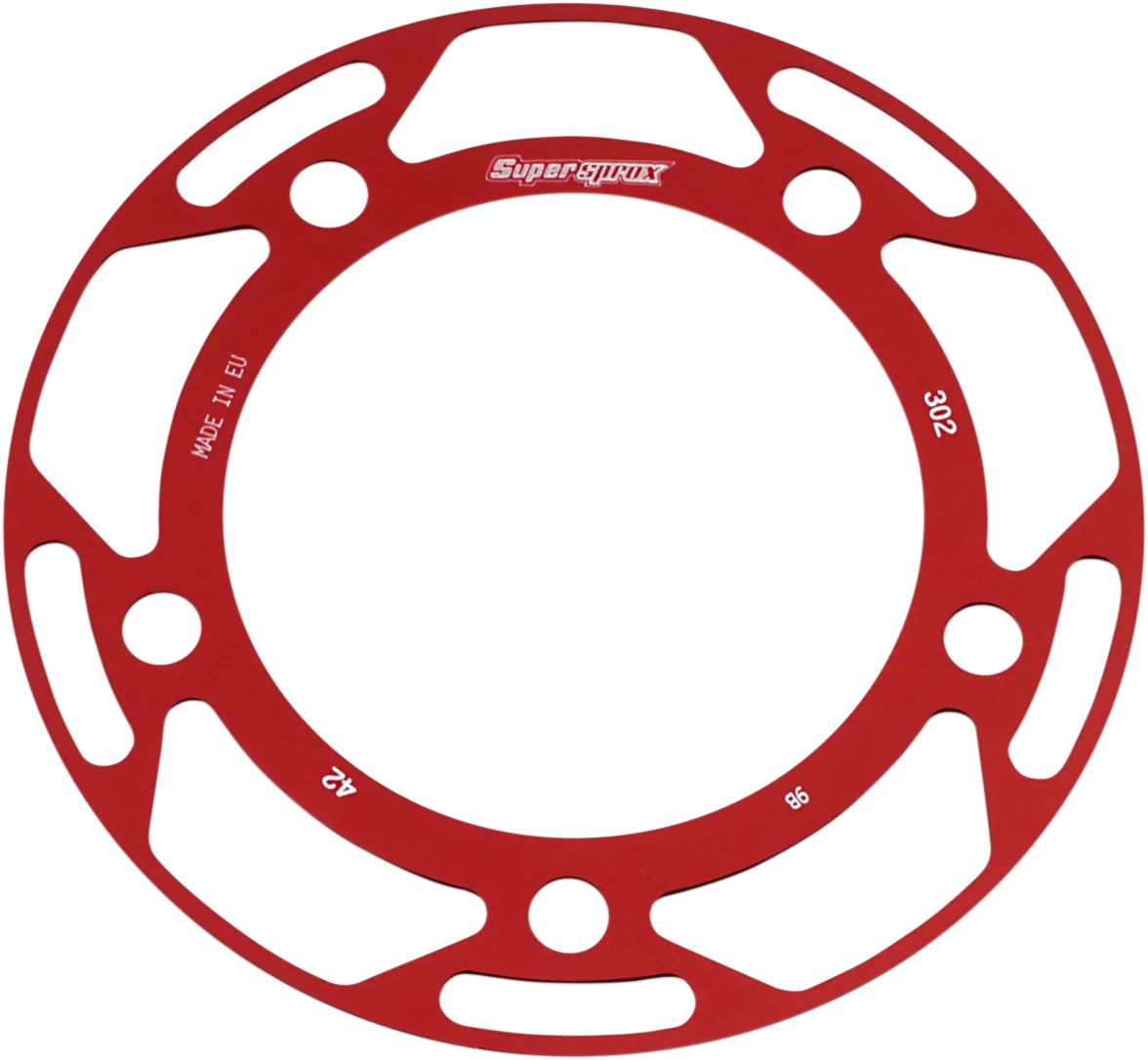 Quality SUPERSPROX Edge Rear Sprocket Insert – Red – 42 Tooth RACD-302-42-RED Easy-to-Use