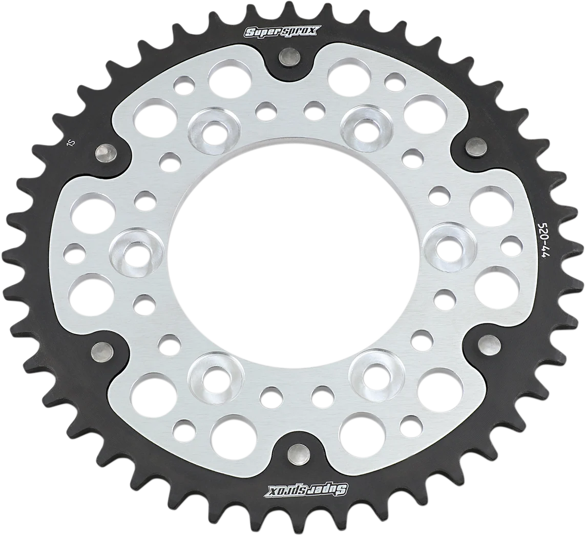 High-Performance SUPERSPROX Stealth Rear Sprocket – 44 Tooth – Silver – Ducati RST-735-44-SLV Professional