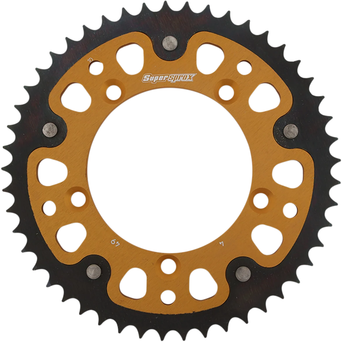 Lightweight SUPERSPROX Stealth Rear Sprocket – 49 Tooth – Gold – KTM RST-4-49-GLD Carefully Designed