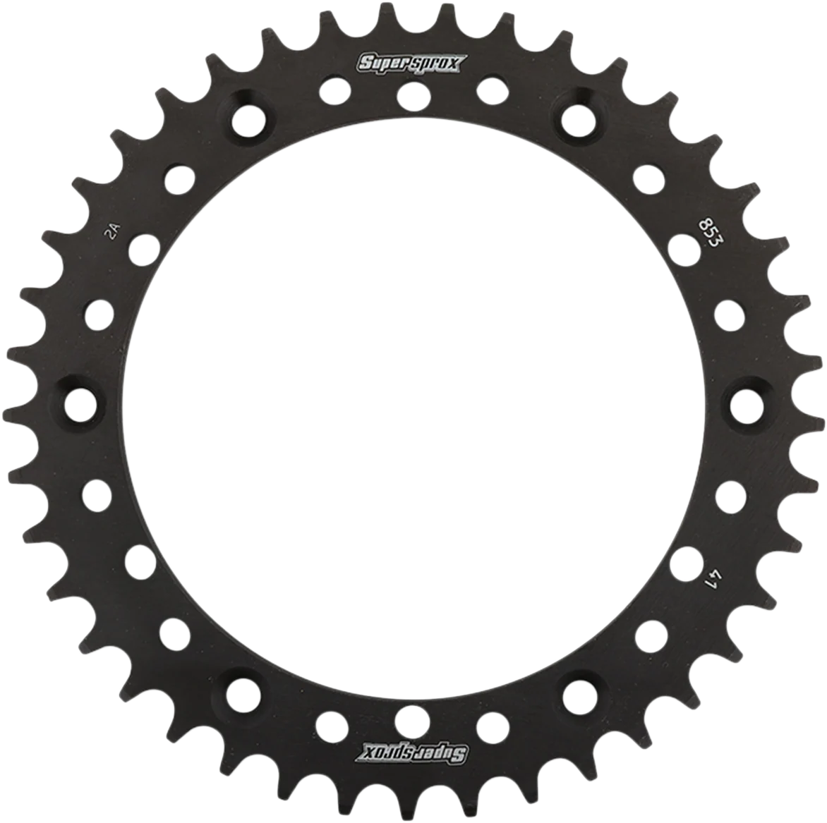Professional SUPERSPROX Steel Rear Sprocket – 41 Tooth RFE-853-41-BLK Trendy