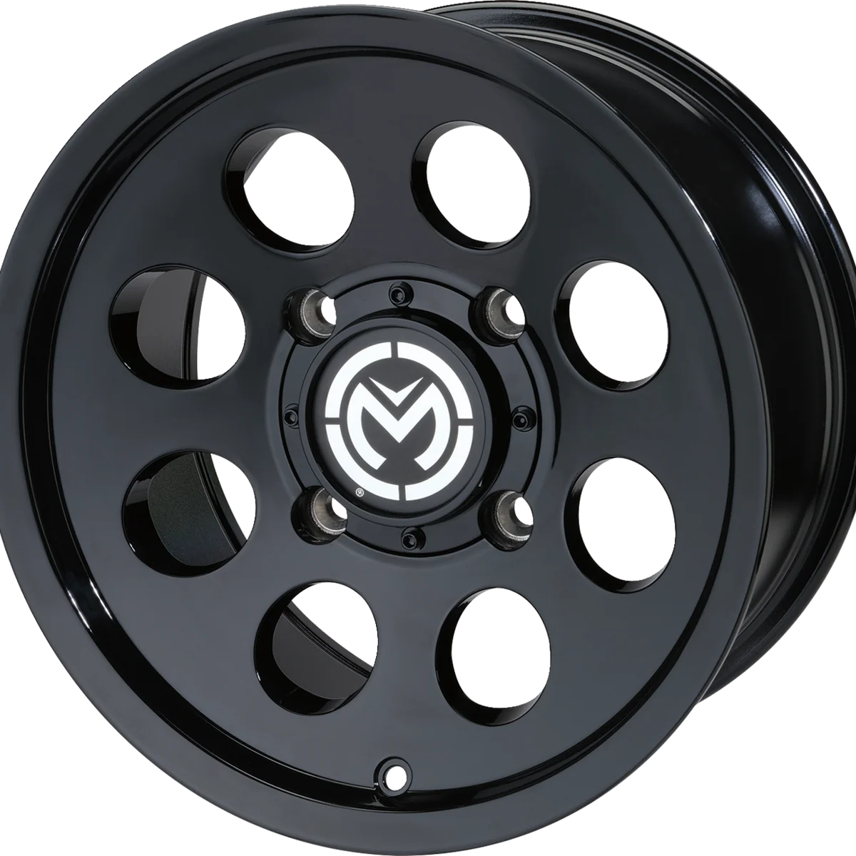 Excellent MOOSE UTILITY Wheel – 26X – Front Rear – Black – 14×7 – 4 136 – 4 3 26MO147136GB4 Crafted