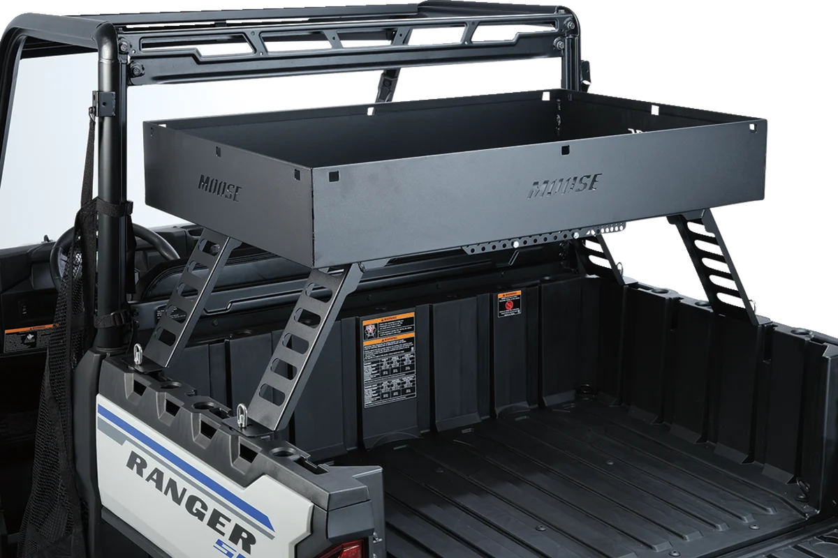 Fast MOOSE UTILITY Crago Bed Rack – Upper Deck System – XL 4913PF Exclusive