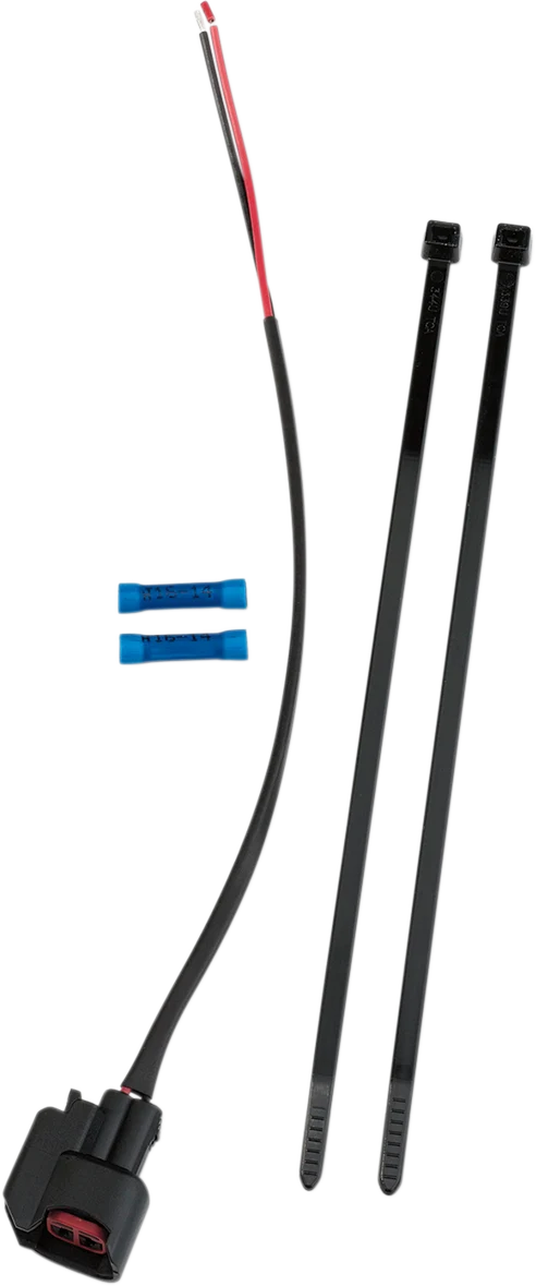 Premium MOOSE UTILITY Fuel Injector Pigtail Harness 100-1347-PU Convenient