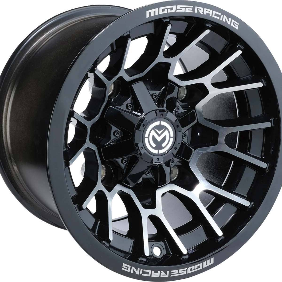 Prestigious MOOSE UTILITY Wheel – 24X – Front Rear – Black – 14×7 – 4 156 – 5 2 24147156GBMF54 Organic