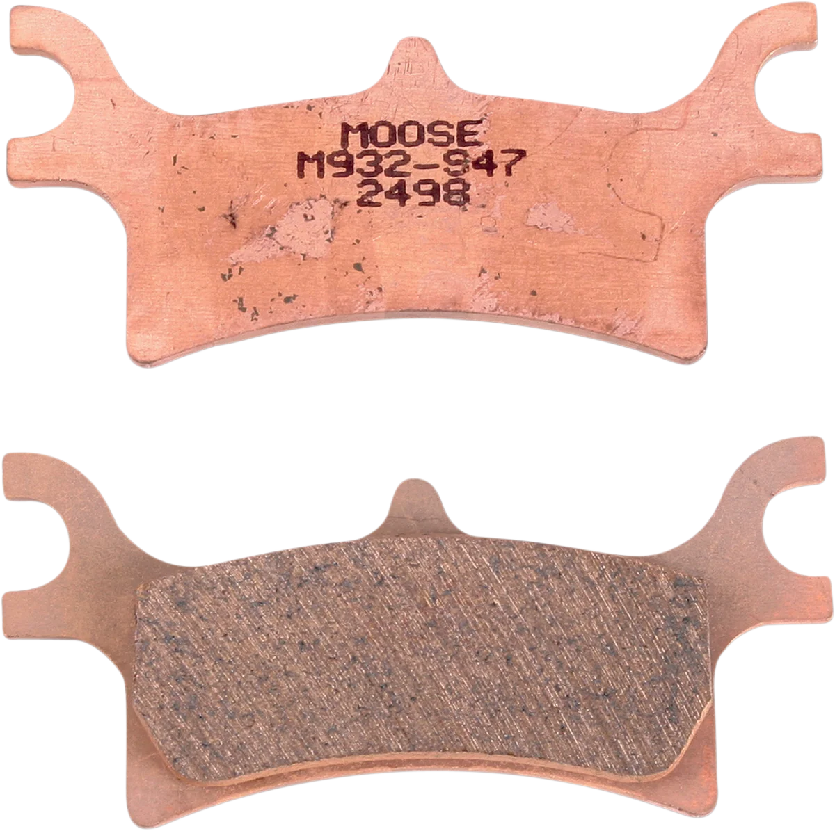 Healthy MOOSE UTILITY XCR Brake Pads – Rear – Polaris M932-S47 Excellent