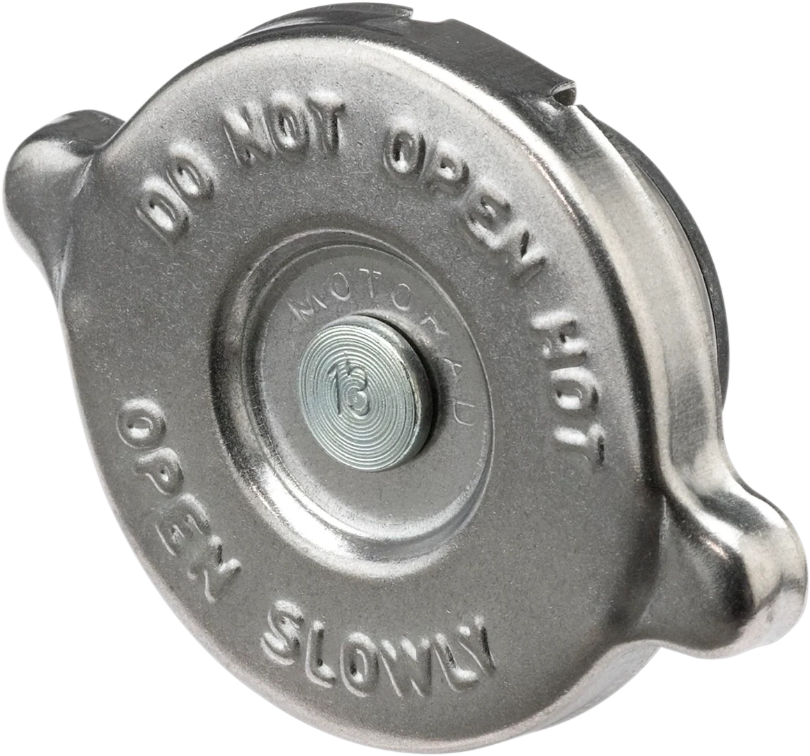 Next-Generation MOOSE UTILITY Radiator Cap – Silver – 13 PSI – Polaris 100-2122-PU Modern