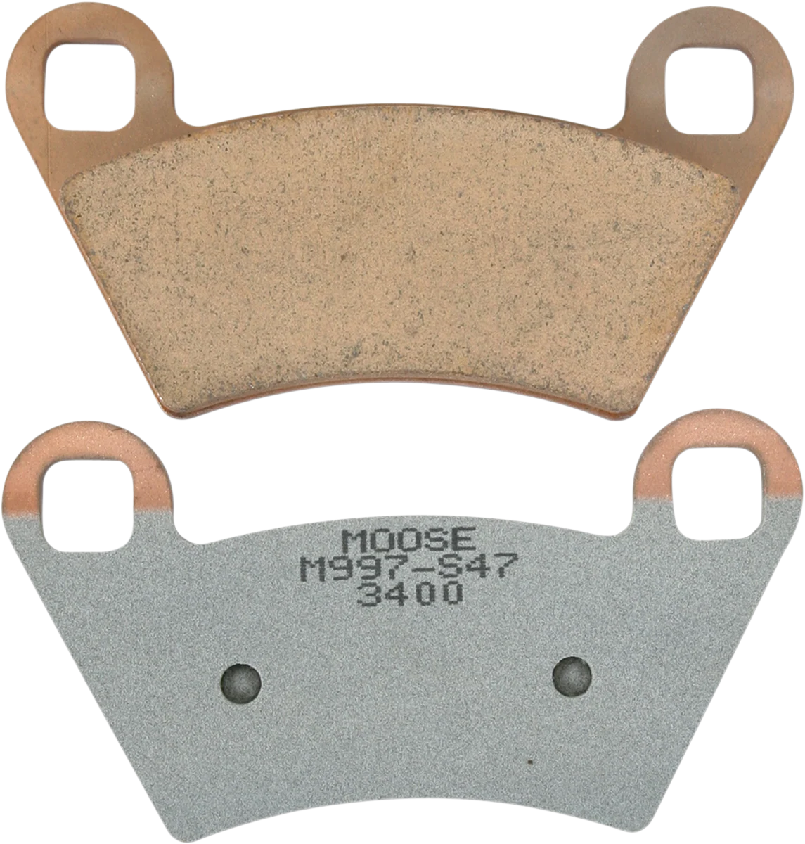 Expertly Made MOOSE UTILITY XCR Brake Pads – Front Rear – Polaris M997-S47 Official