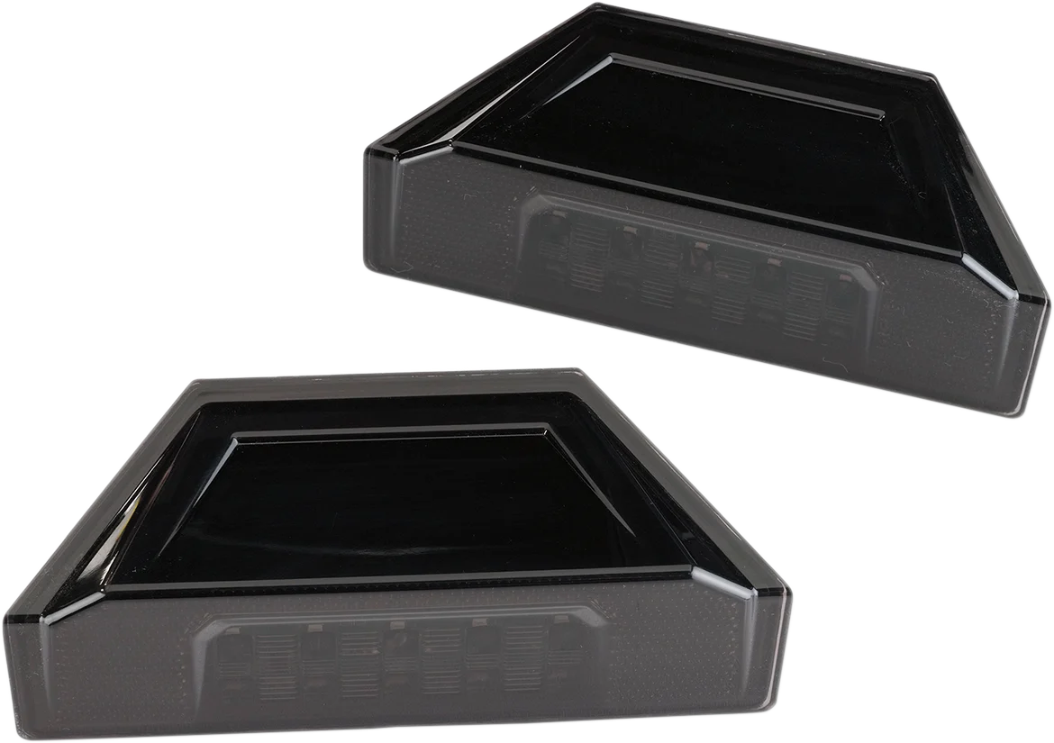 Contemporary MOOSE UTILITY Taillights – LED – Ranger 900 – Black 100-2353-PU Natural