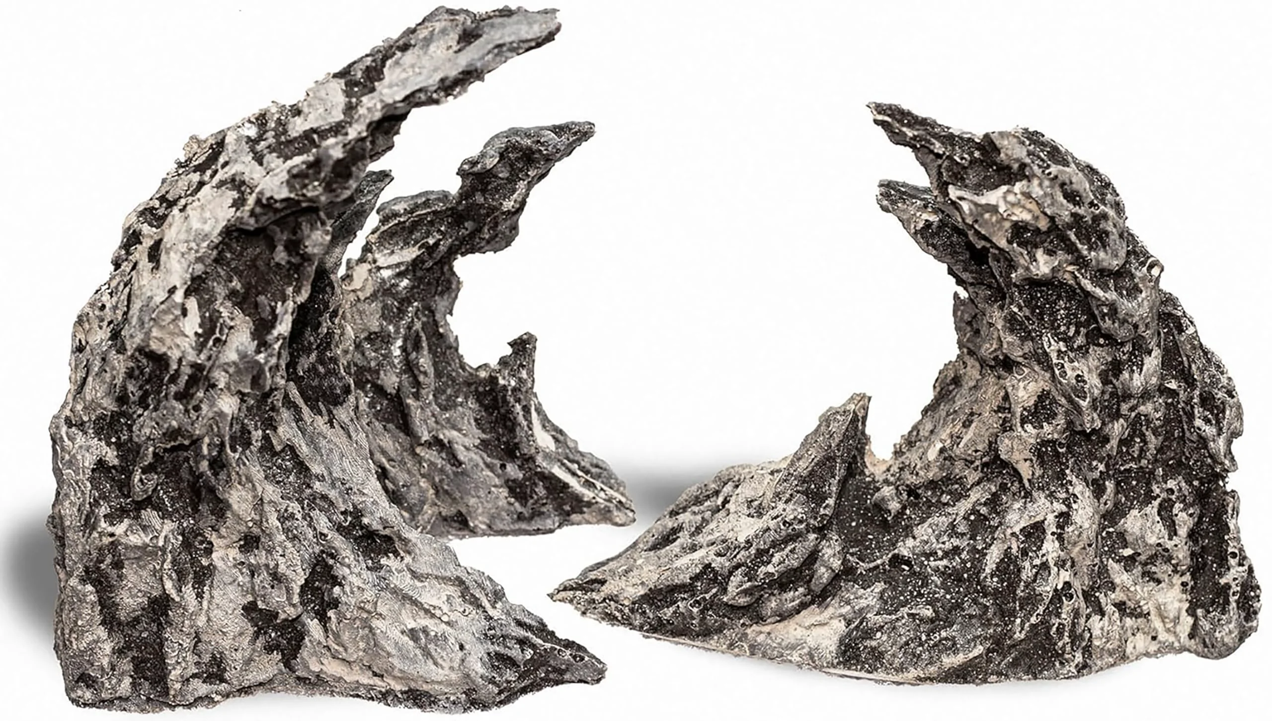 Crafted Novelsite Jagged Canyon Rock Formation – Safe Sandstone Fish Tank Decor Optimized
