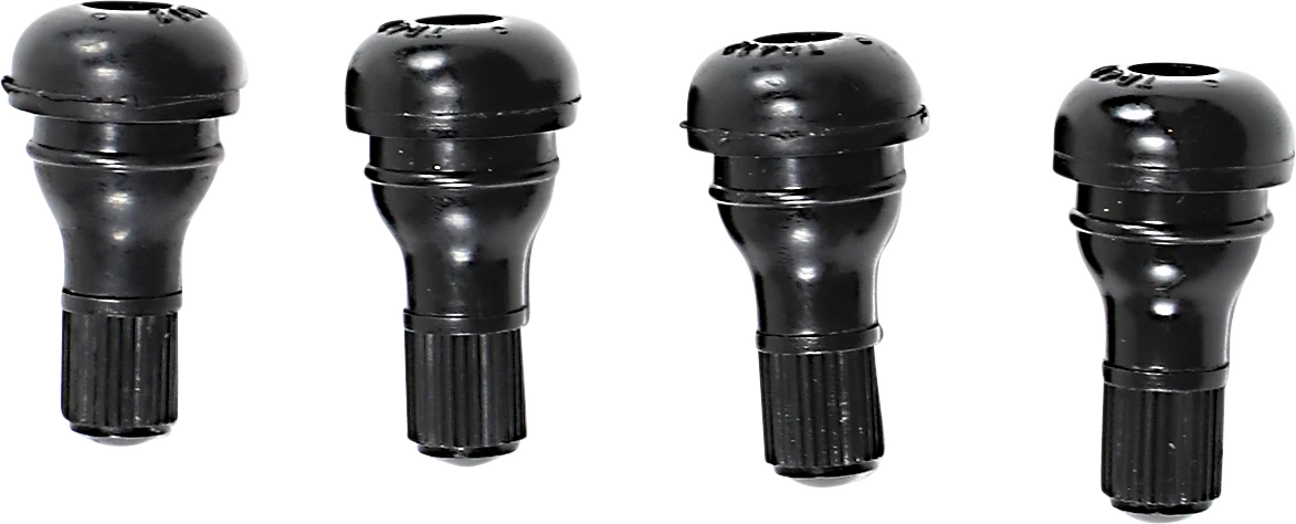 Classic MOOSE UTILITY Valve Stem – Push-In – Black TR412-B4 Functional