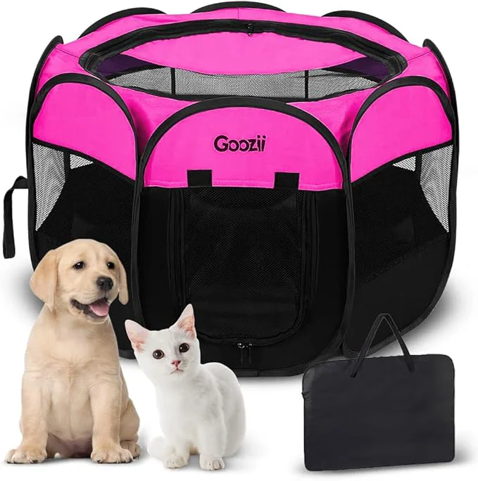 Eco-Friendly Portable Large Pet Cat Playpen for Indoor Outdoor Cats Foldable Big Dog Advanced