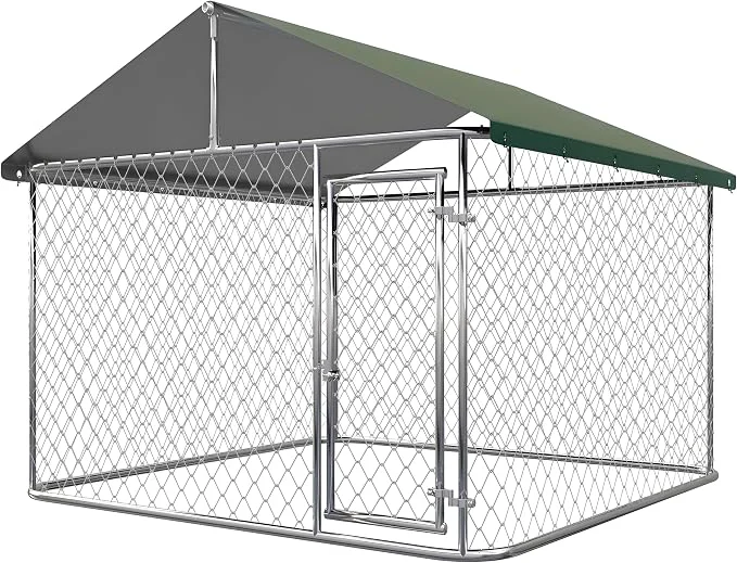 Relaxed Heavy Duty 80 Outdoor Dog Kennel Eco-Friendly