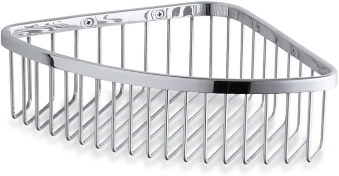 Fashionable KOHLER 1897-S Shower Basket Large Corrosion Resistant Mounting Hardware Included Durable Polished Stainless SteelAbout ThisOverview Genuine
