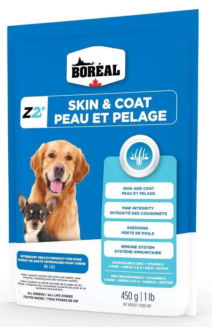 Artisan Zinpro Boréal Palatable Zinc Supplement for Dogs 16 oz Re-Sealable Bag Fine