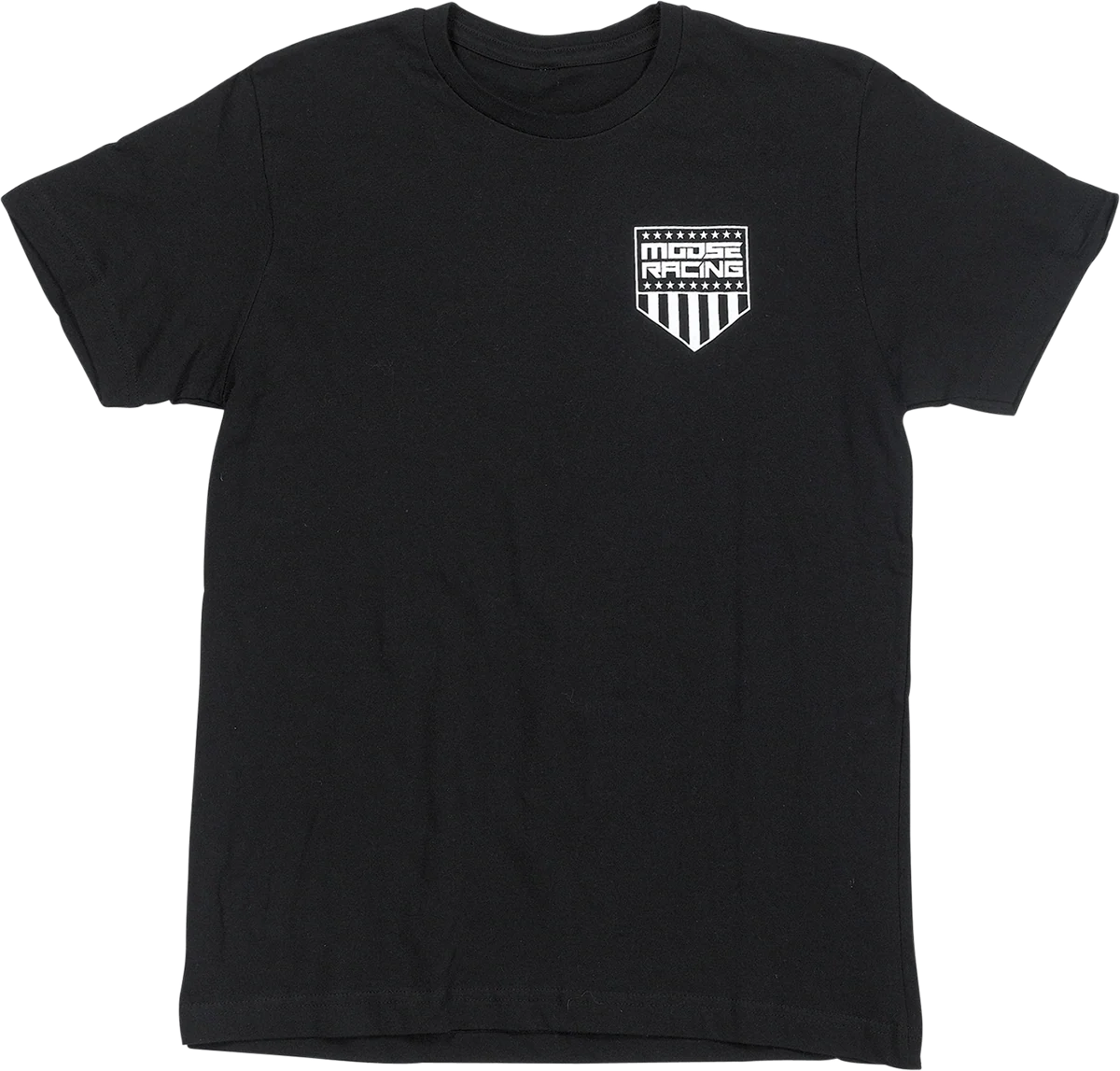 Comfortable MOOSE RACING Youth Salute T-Shirt – Black – XL 3032-3693 Efficient