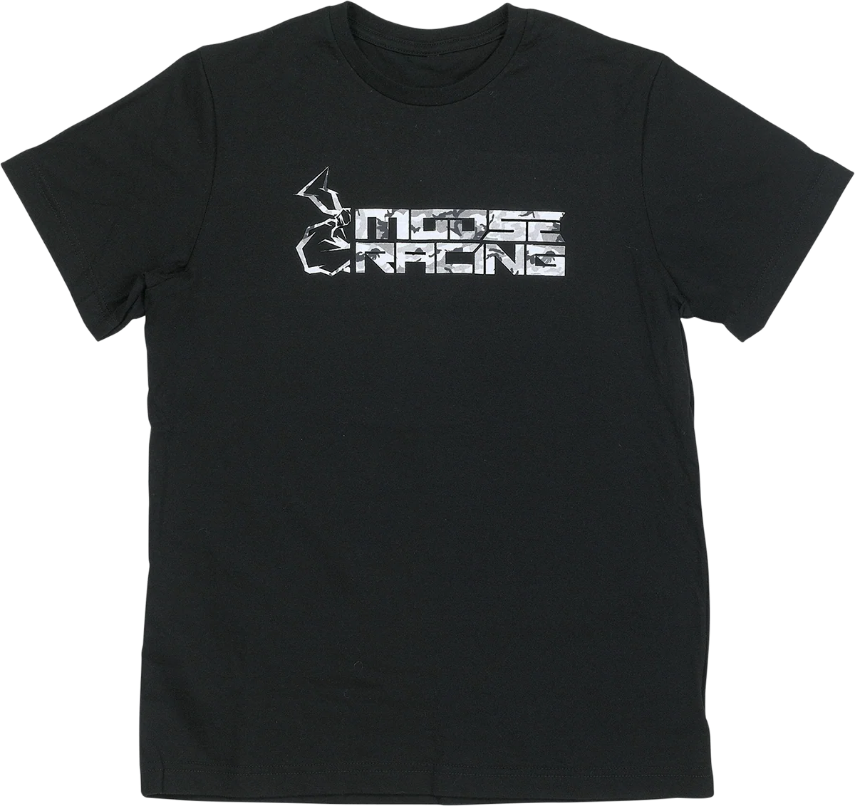 Fine MOOSE RACING Youth Camo T-Shirt – Black – Medium 3032-3683 High-Grade