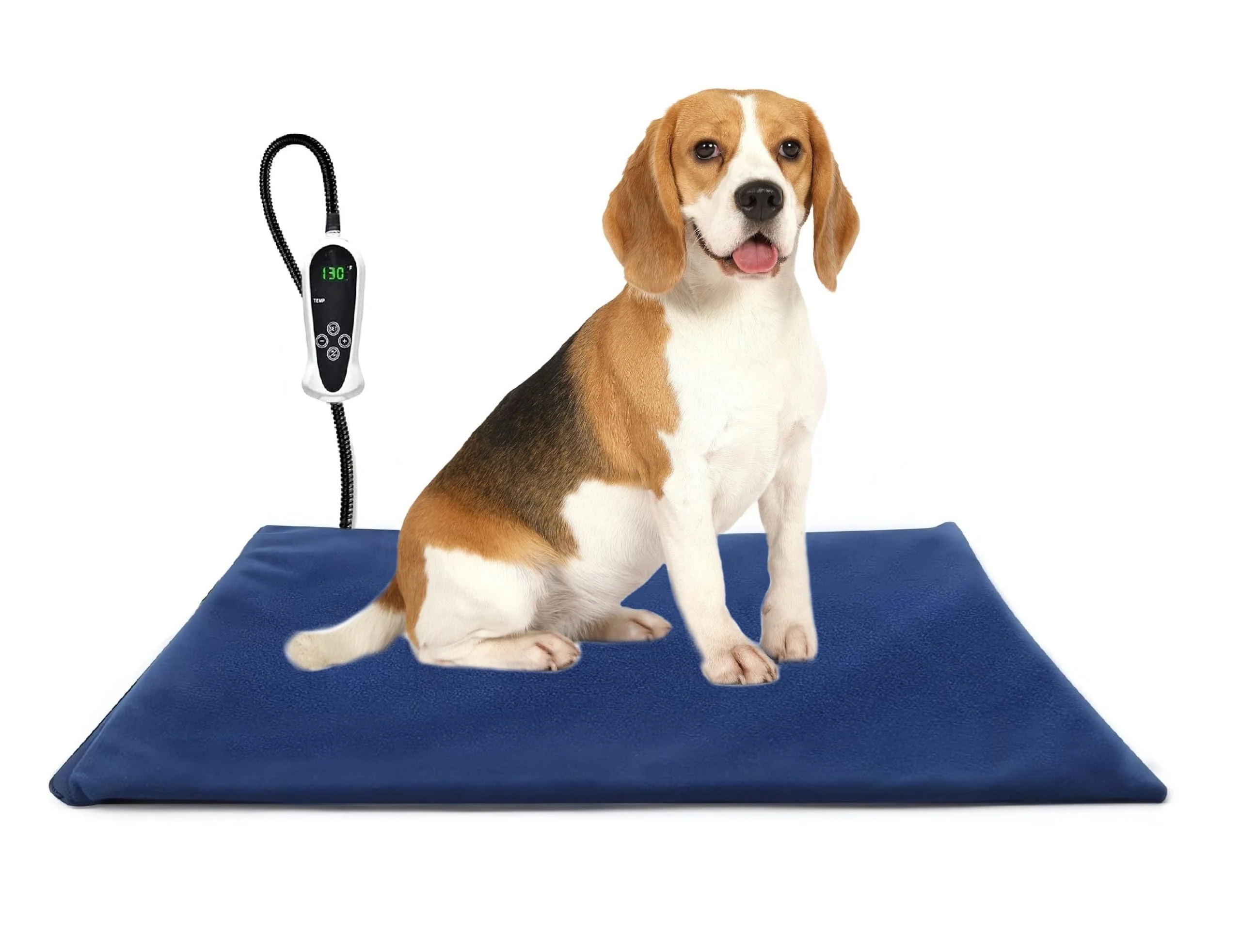 Professional TJOY Pet Heating Pad for Cats Dogs – Adjustable Temperature Timer Waterproof Bed Mat Superior